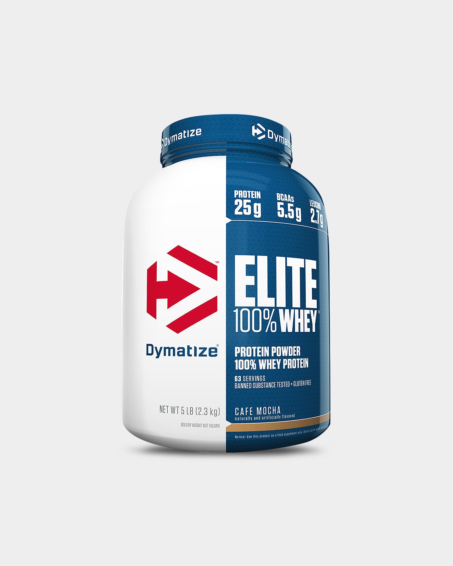 Dymatize Elite 100% Whey Protein - Gourmet Vanilla (4.5kg)