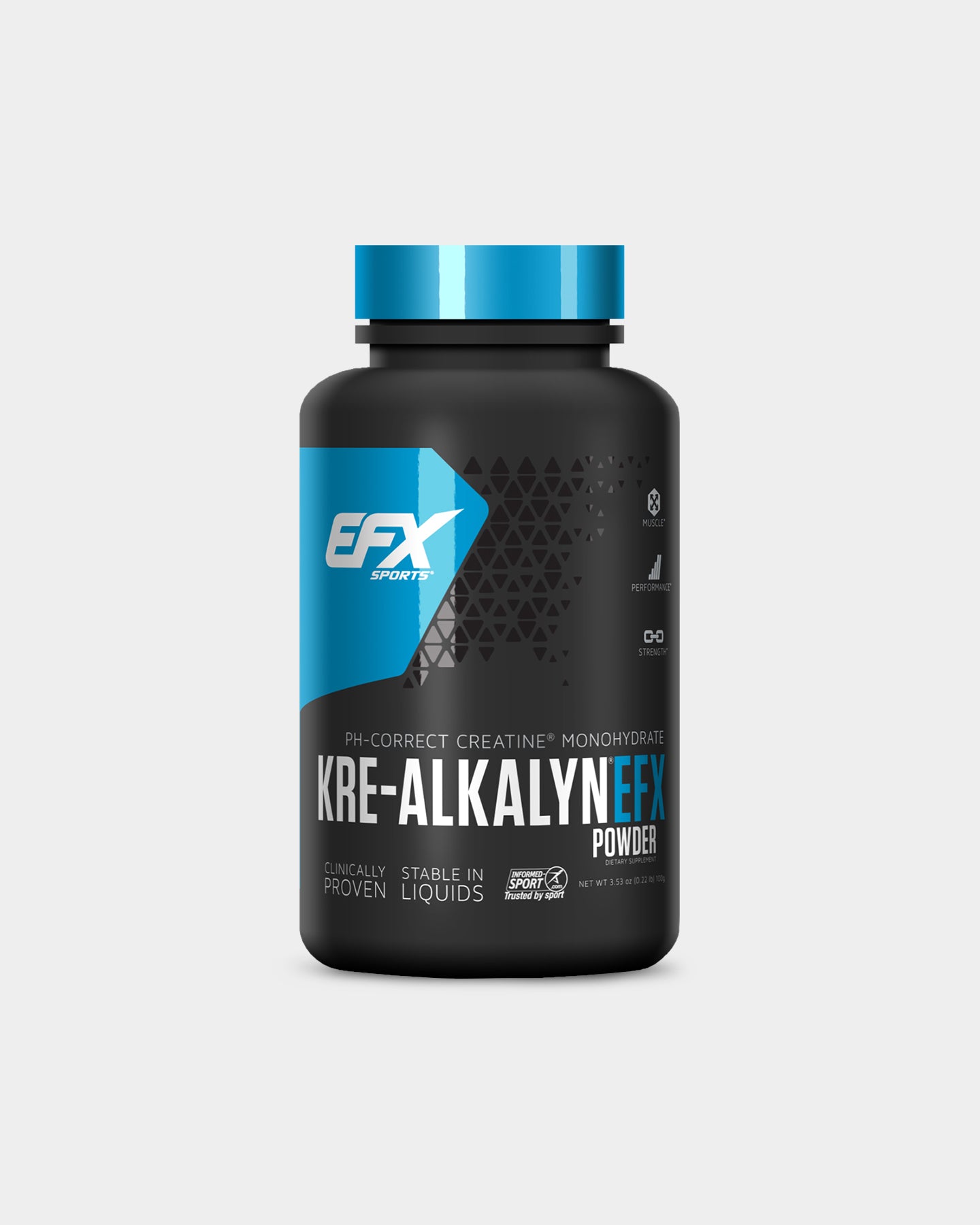 EFX Sports Kre-Alkalyn EFX - Unflavored (120 Capsules)