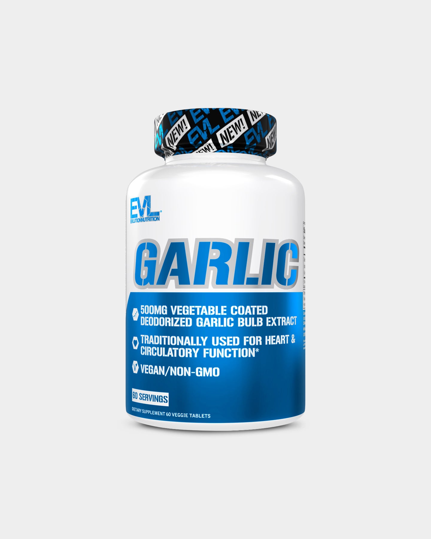 EVLUTION NUTRITION Garlic - Unflavoured (60 Servings)