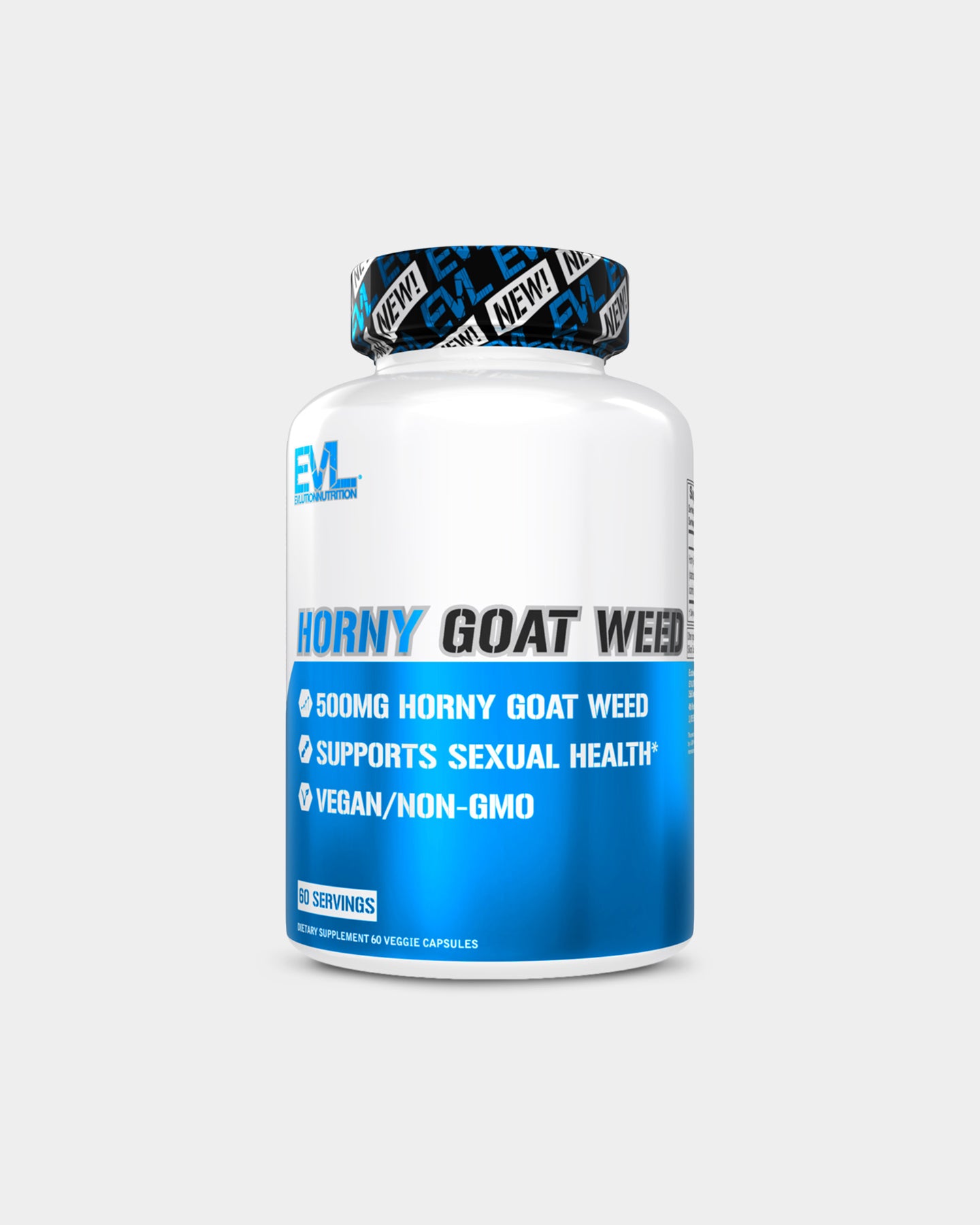 EVLUTION NUTRITION Horny Goat Weed - Unflavoured (60 Servings)