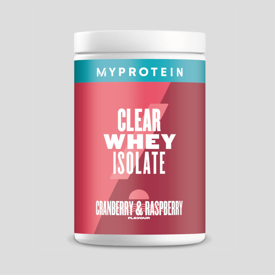 MyProtein Clear Whey Isolate - Bitter Lemon (504g)