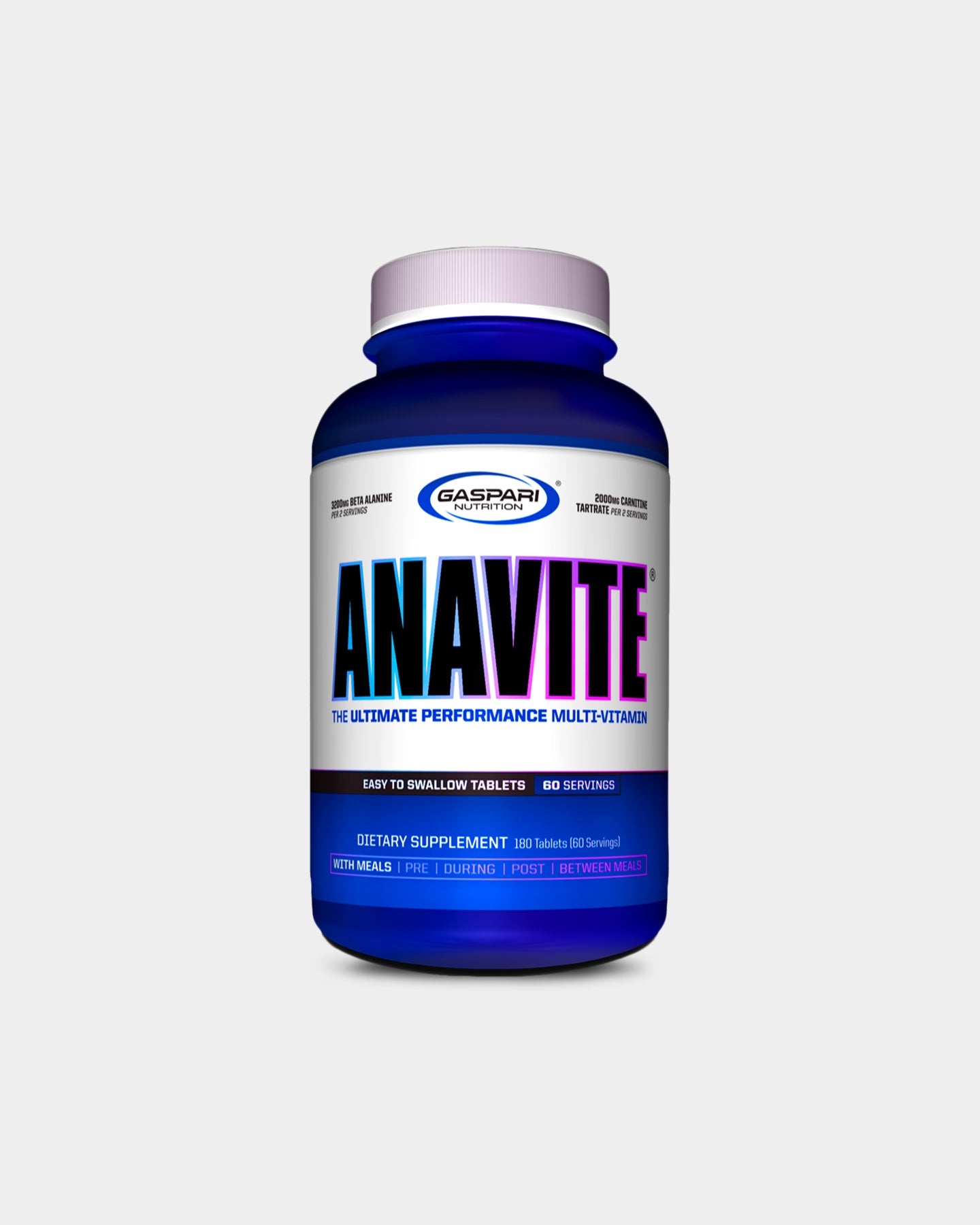 Gaspari Nutrition Anavite - Unflavoured (180 Tablets)