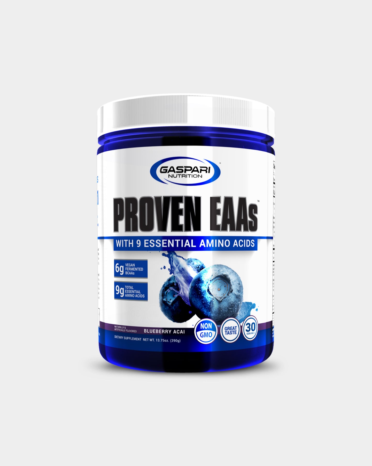 Gaspari Nutrition Proven EAAs - Blueberry Acai (30 Servings)