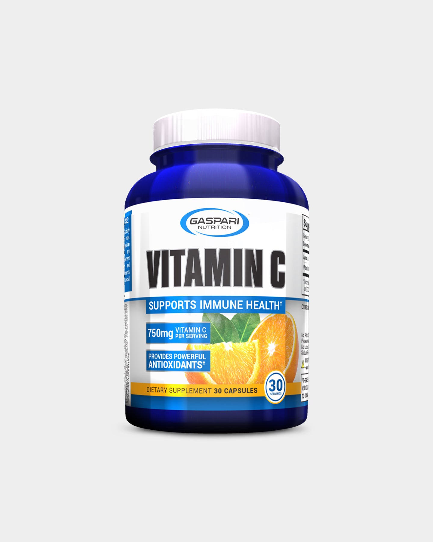 Gaspari Nutrition Vitamin C - Unflavored (30 Capsules)