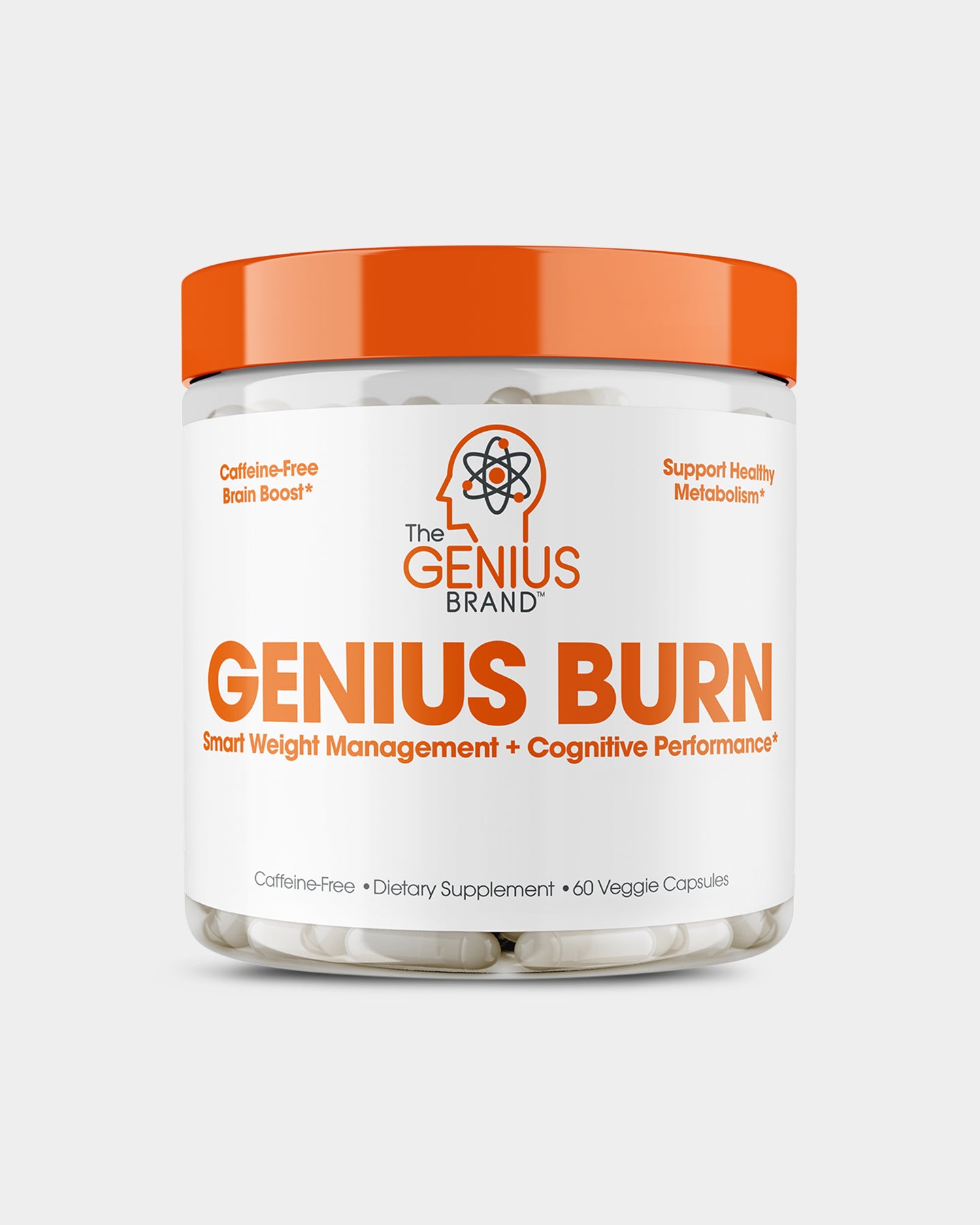 Genius Burn - Unflavoured (60 VCaps)