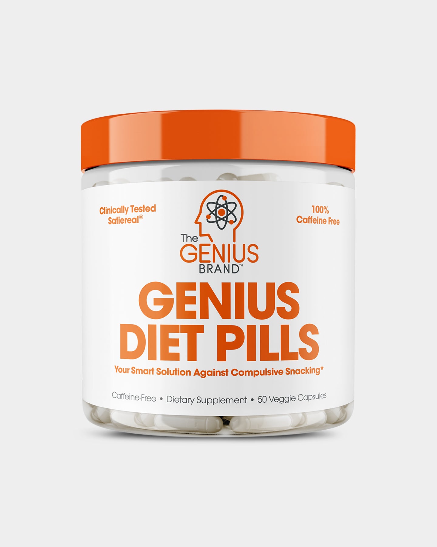 Genius Diet Pills - Unflavoured (50 VCaps)