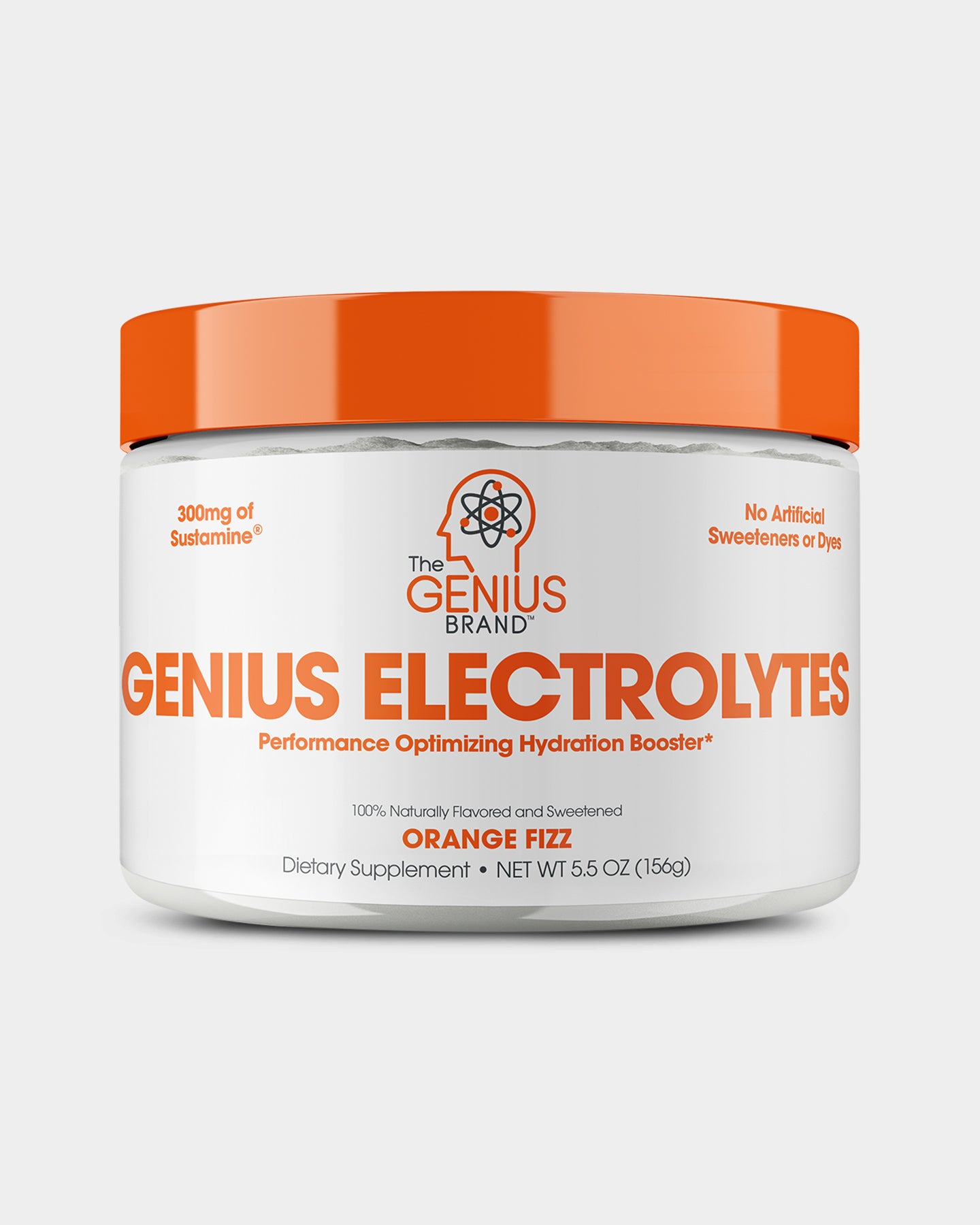 Genius Electrolytes - Unflavoured (30 Servings)