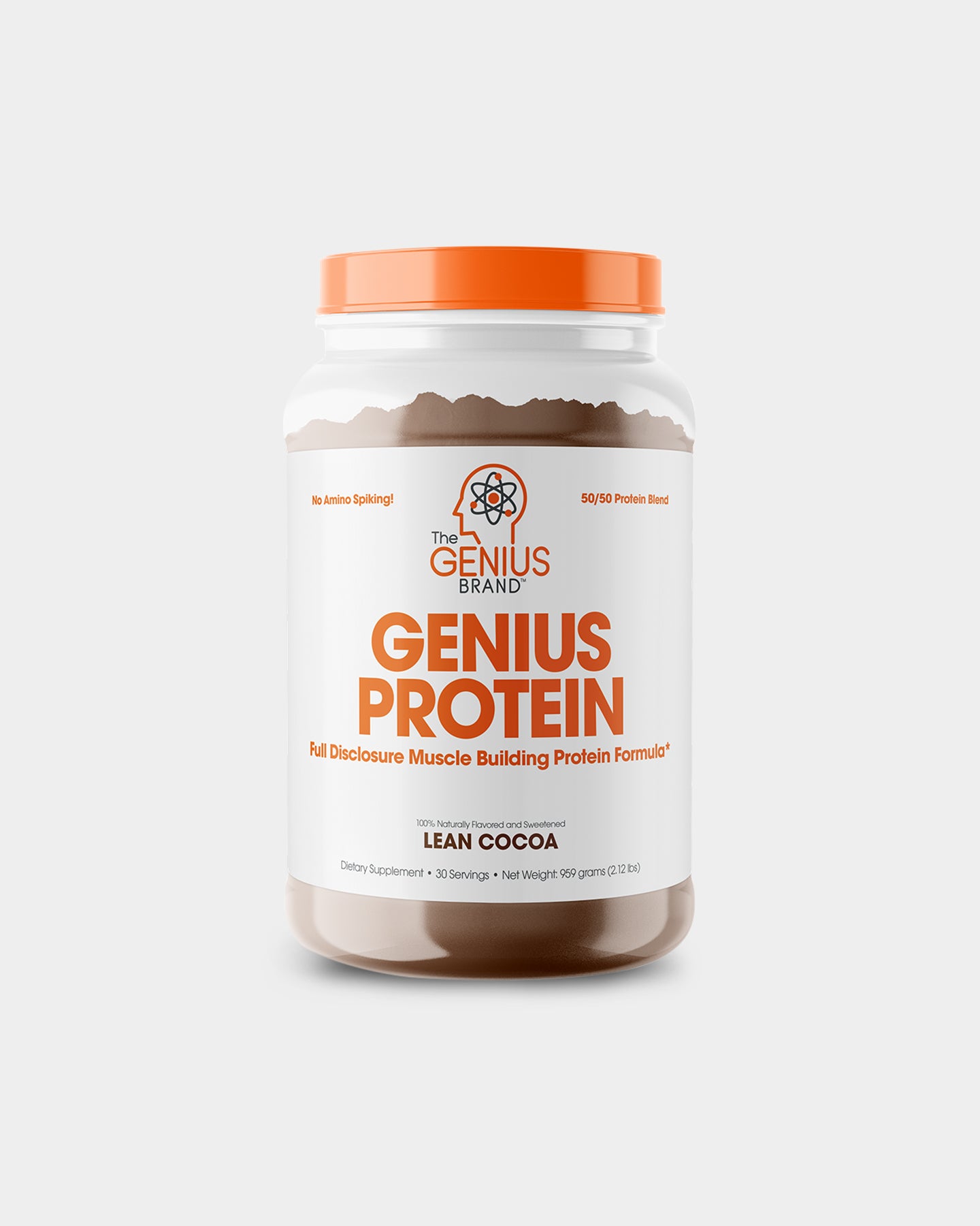 Genius Protein - Unflavoured (961g)