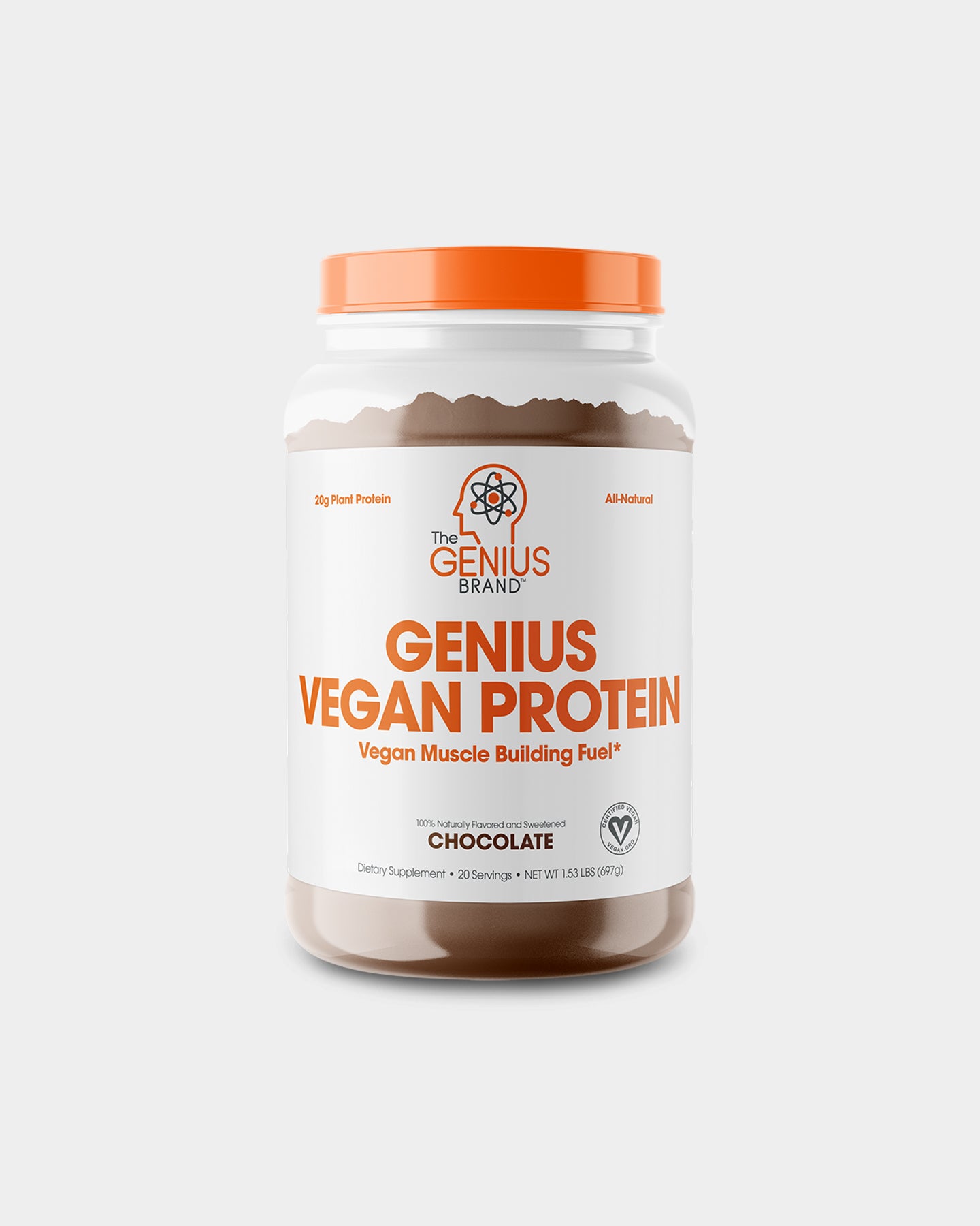 Genius Vegan Protein - Unflavoured (693g)