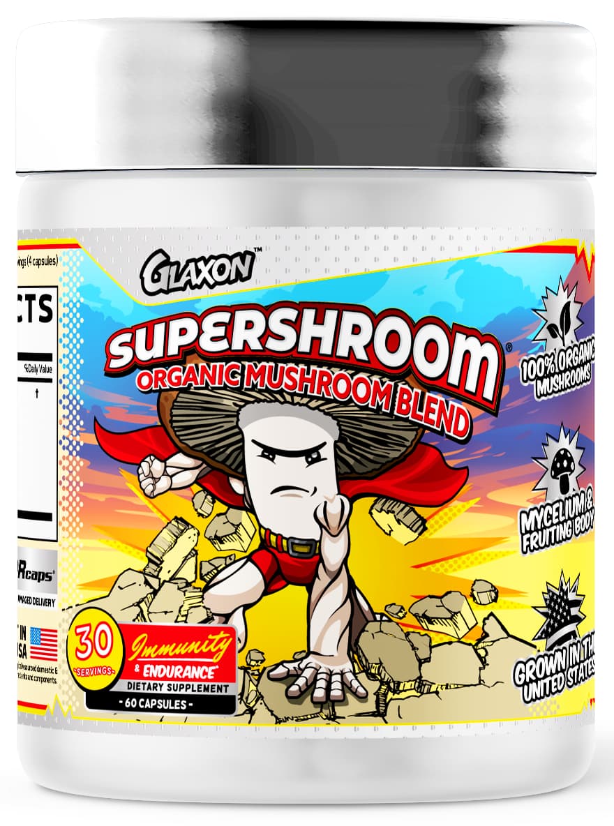 Glaxon Super Shroom - Unflavoured (30 Servings)