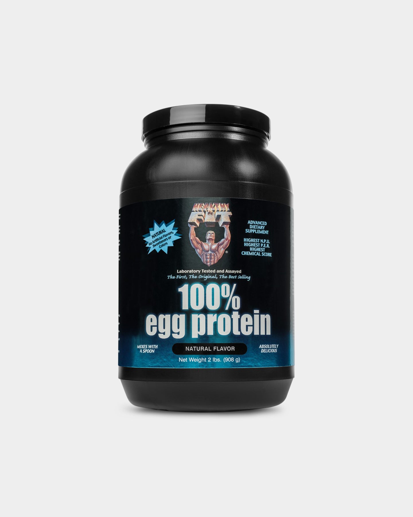 Healthy 'N Fit  Healthy 'N Fit 100% Egg Protein - Heavenly Chocolate (907g)