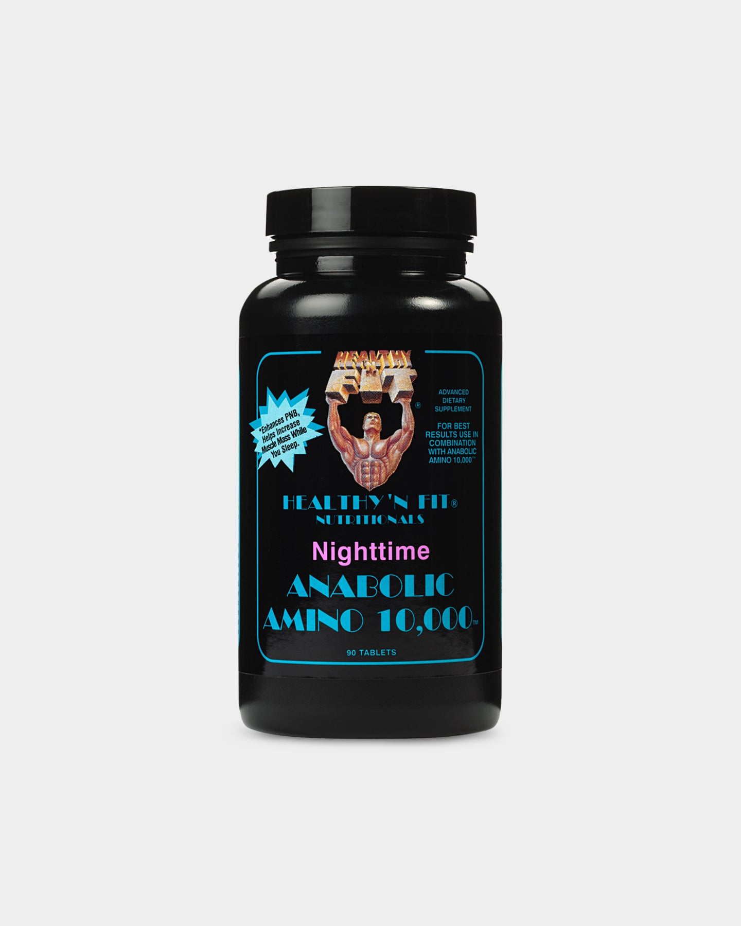 Healthy 'N Fit  Healthy 'N Fit Nighttime Anabolic Amino 10,000 - Unflavoured (90 Tablets)