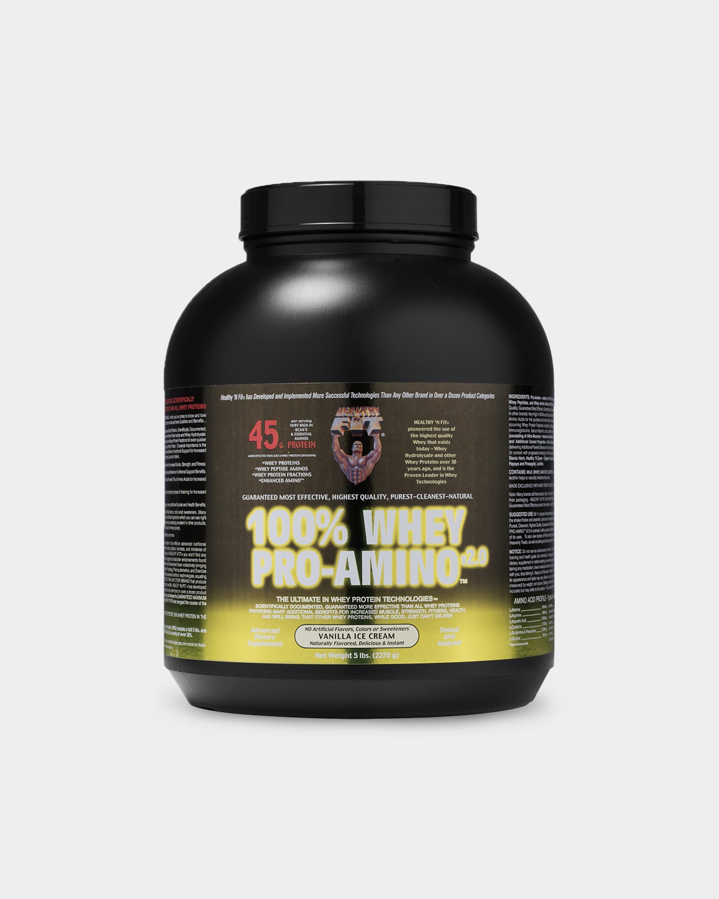 Healthy 'N Fit  Healthy 'N Fit Whey Pro Amino Protein - Heavenly Chocolate (2.2kg)