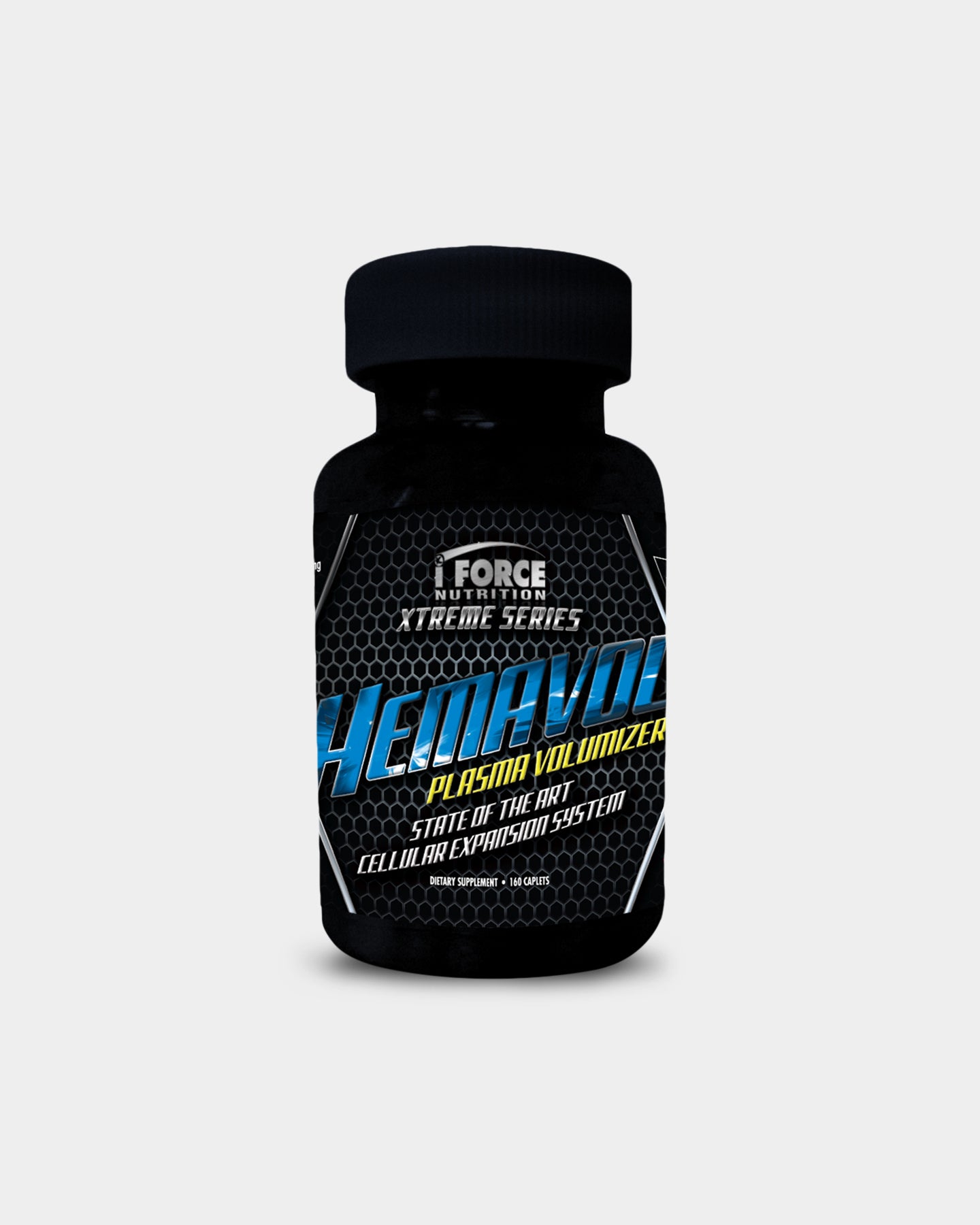 iForce HemaVol - Unflavoured (160 Tablets)