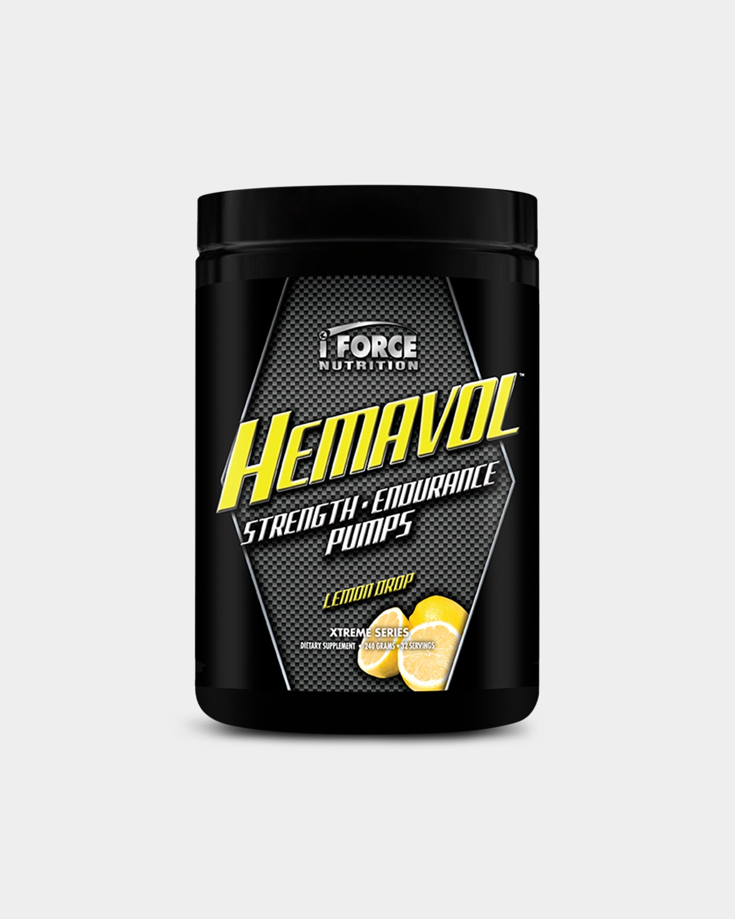 iForce HemaVol Powder - Blueberry Pomegranate (240g)