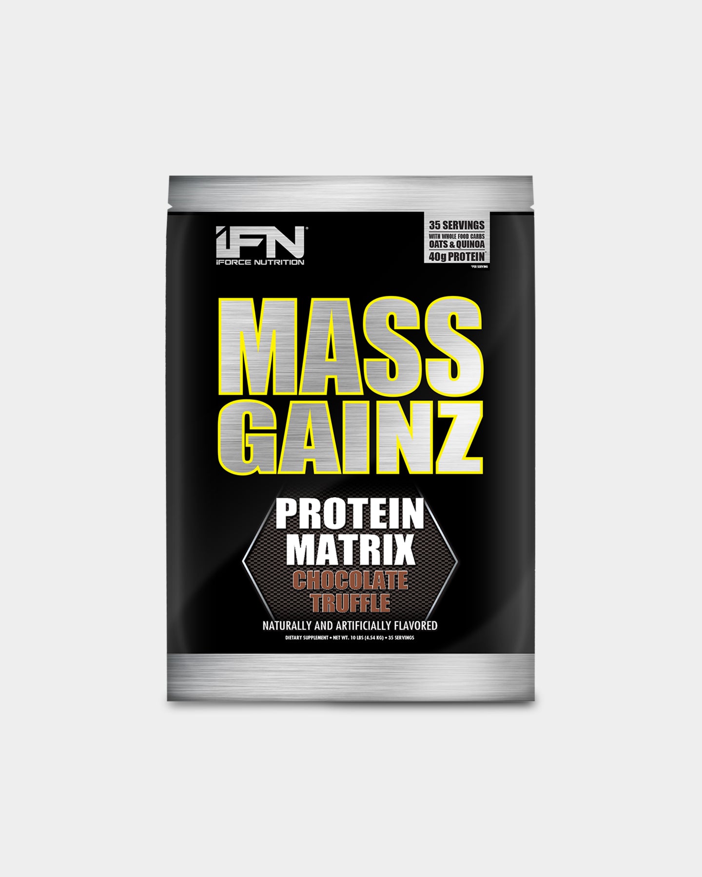 iForce Mass Gainz - Chocolate Truffle (4.5kg)