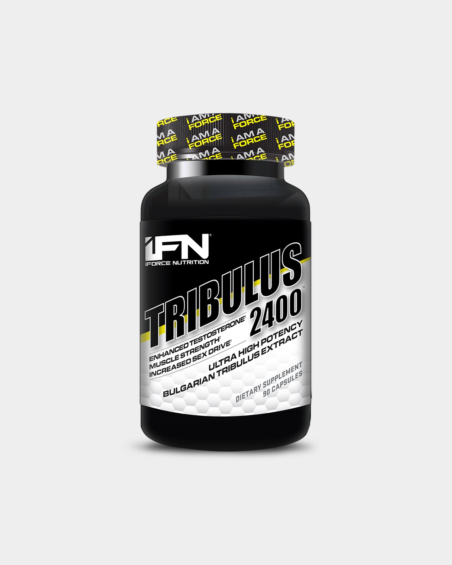 iForce Tribulus 2400 - Unflavoured (90 Capsules)