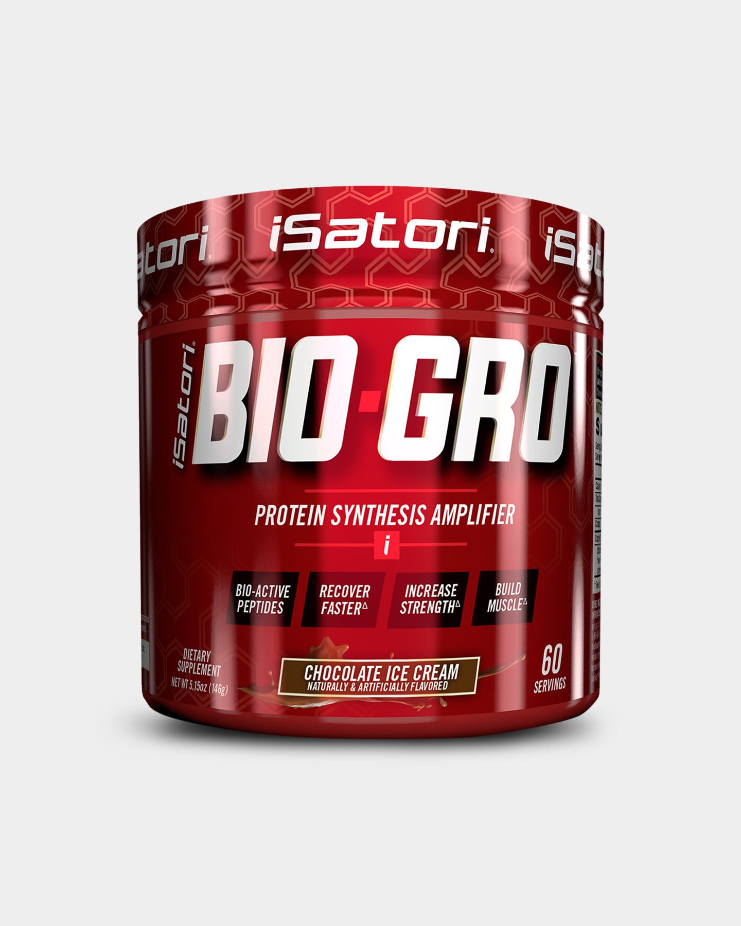 iSatori BIO-GRO - Unflavored (120 Servings)