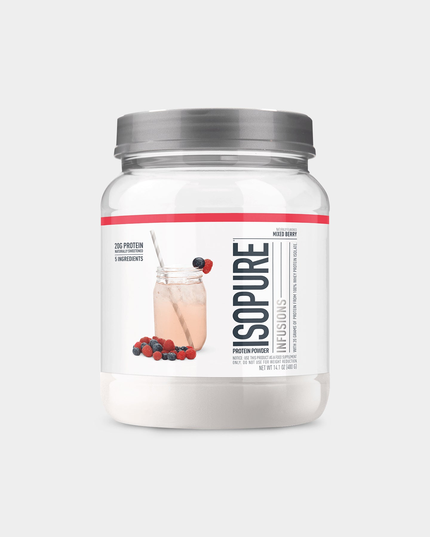 Isopure Infusions WPI - Citrus Lemonade (400g)