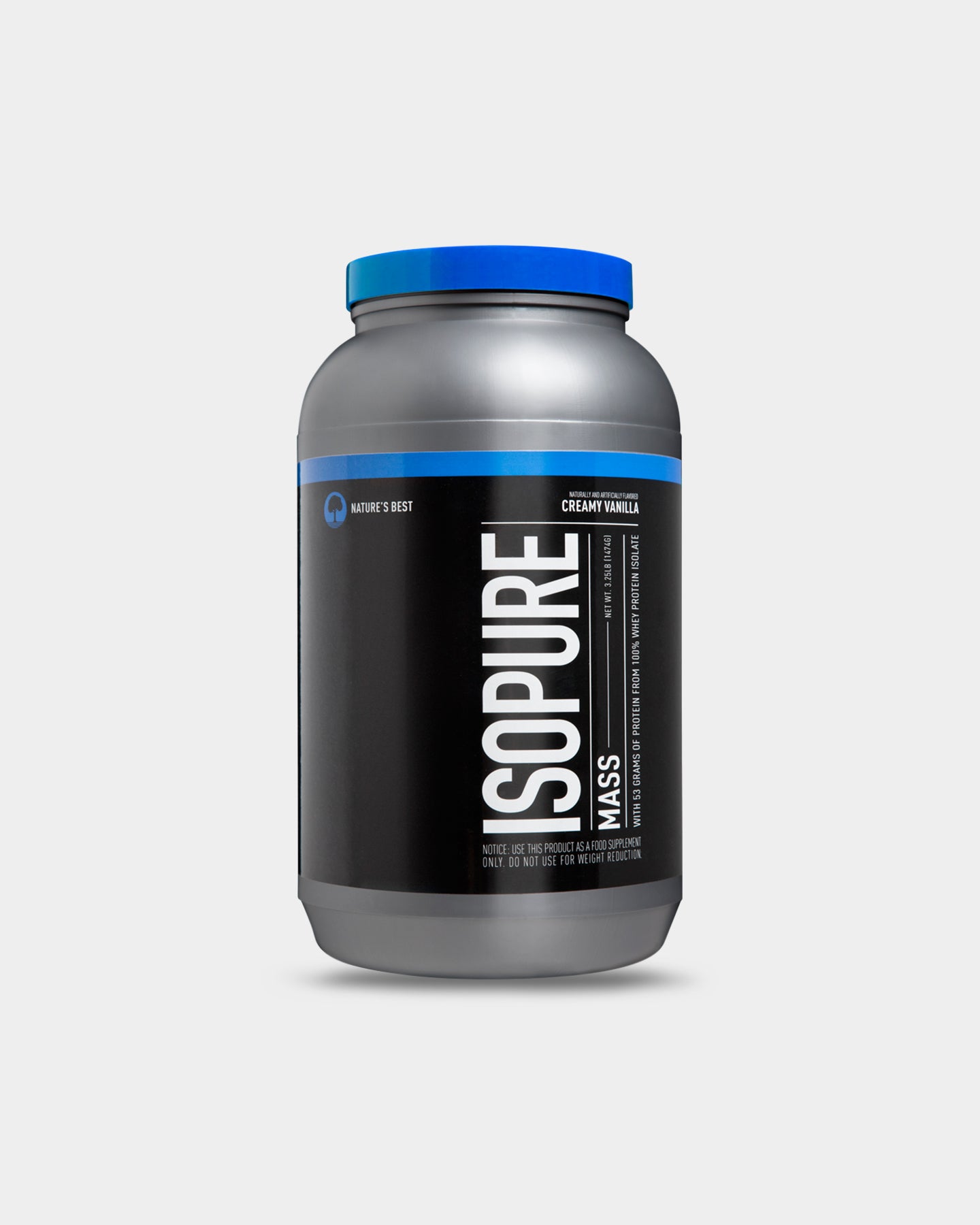 Isopure Mass - Creamy Vanilla (1.4kg)