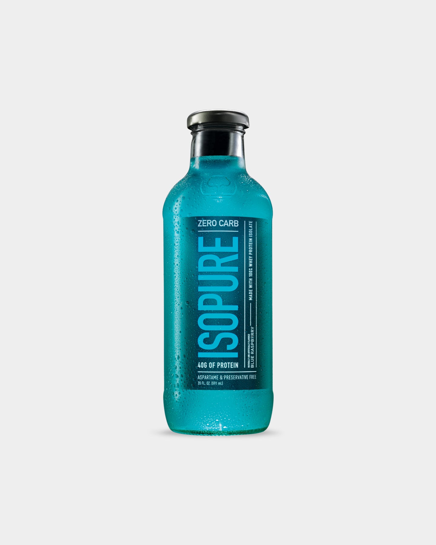 Isopure Zero Carb Protein Drink - Alpine Punch (12 Bottles)