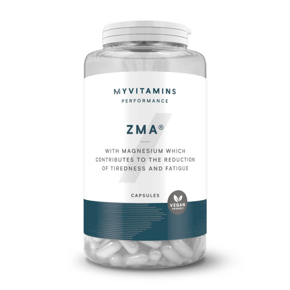 MyProtein ZMA® Capsules - Unflavoured (90 Capsules)