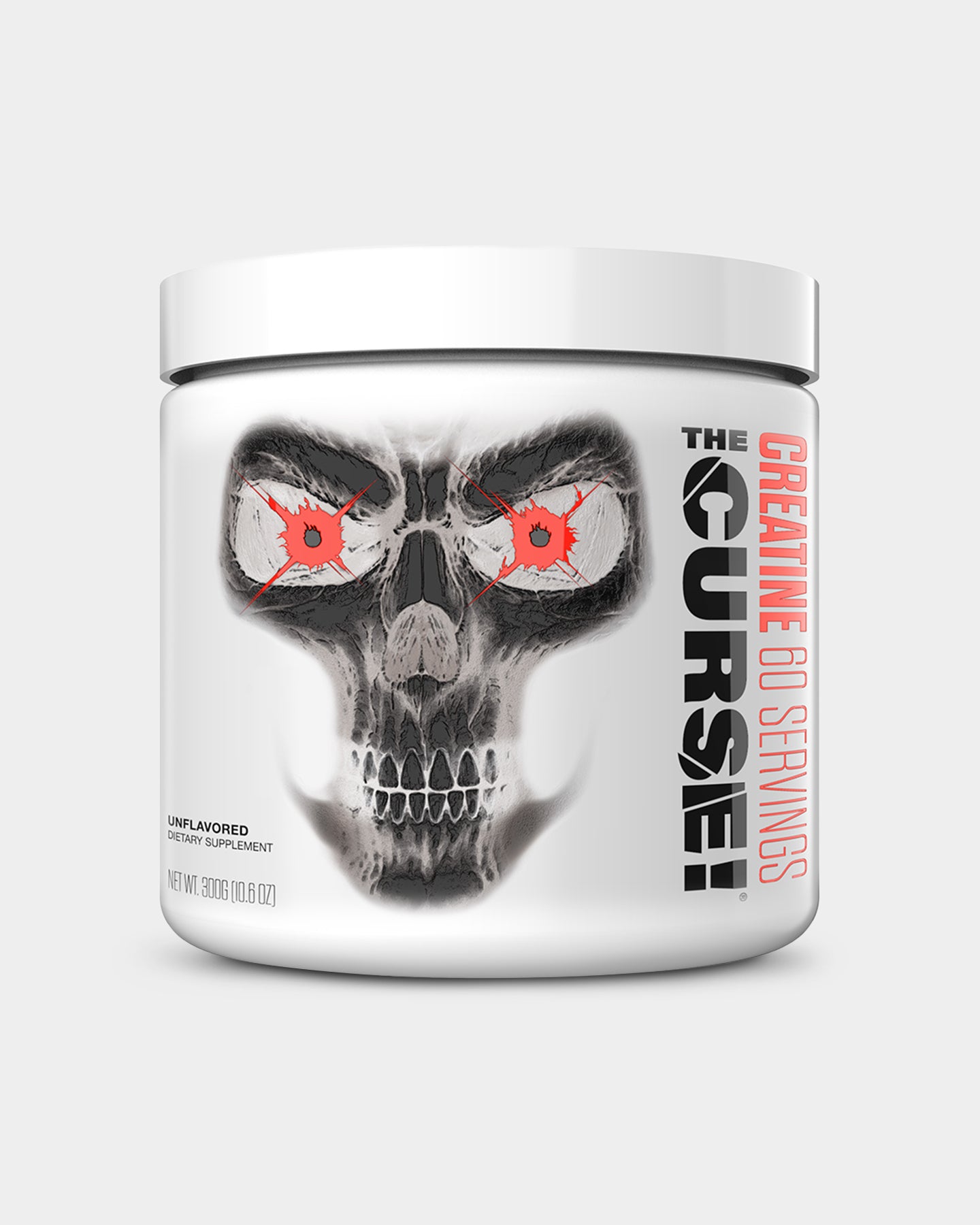 JNX Sports The Curse! Creatine - Unflavoured (60 Servings)