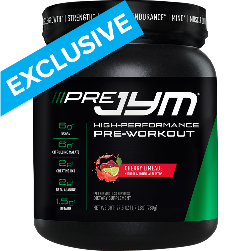 Jym Pre JYM Pre Workout Powder - Cherry Limeade (30 Servings)