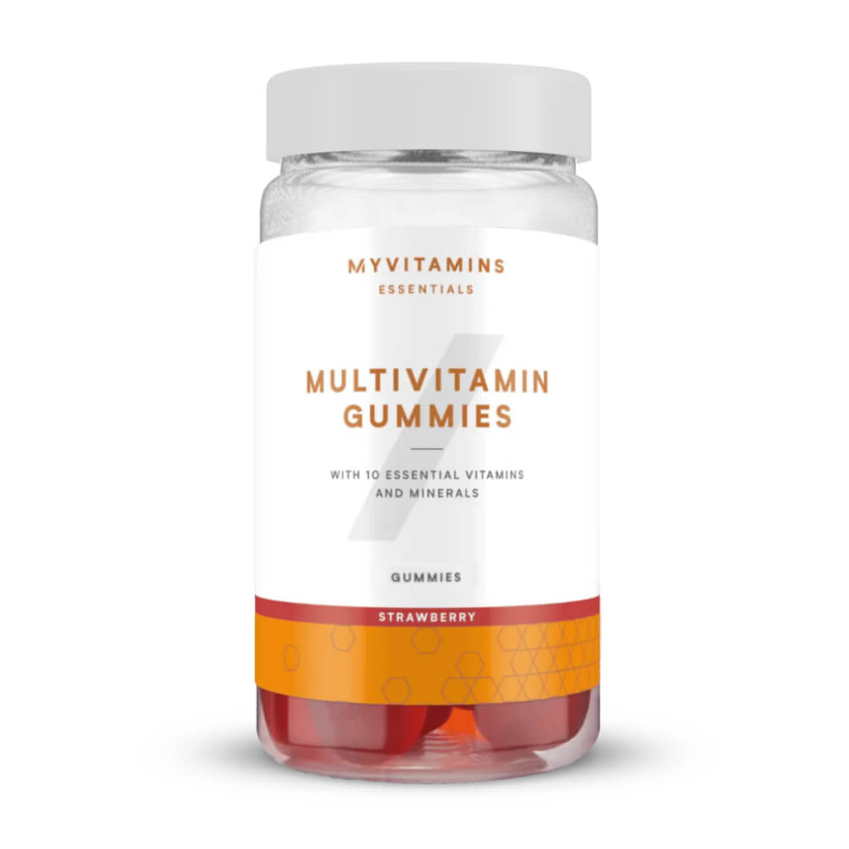 MyProtein Multivitamin Gummies - Strawberry (60 Gummies)