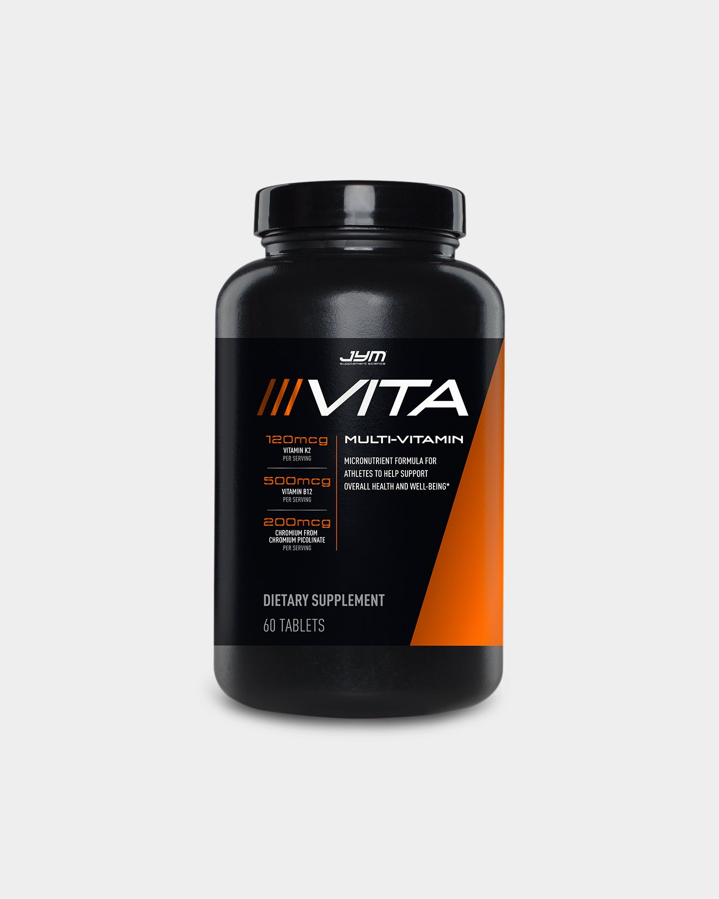 Jym Vita JYM Multivitamin - Unflavoured (60 Tablets)