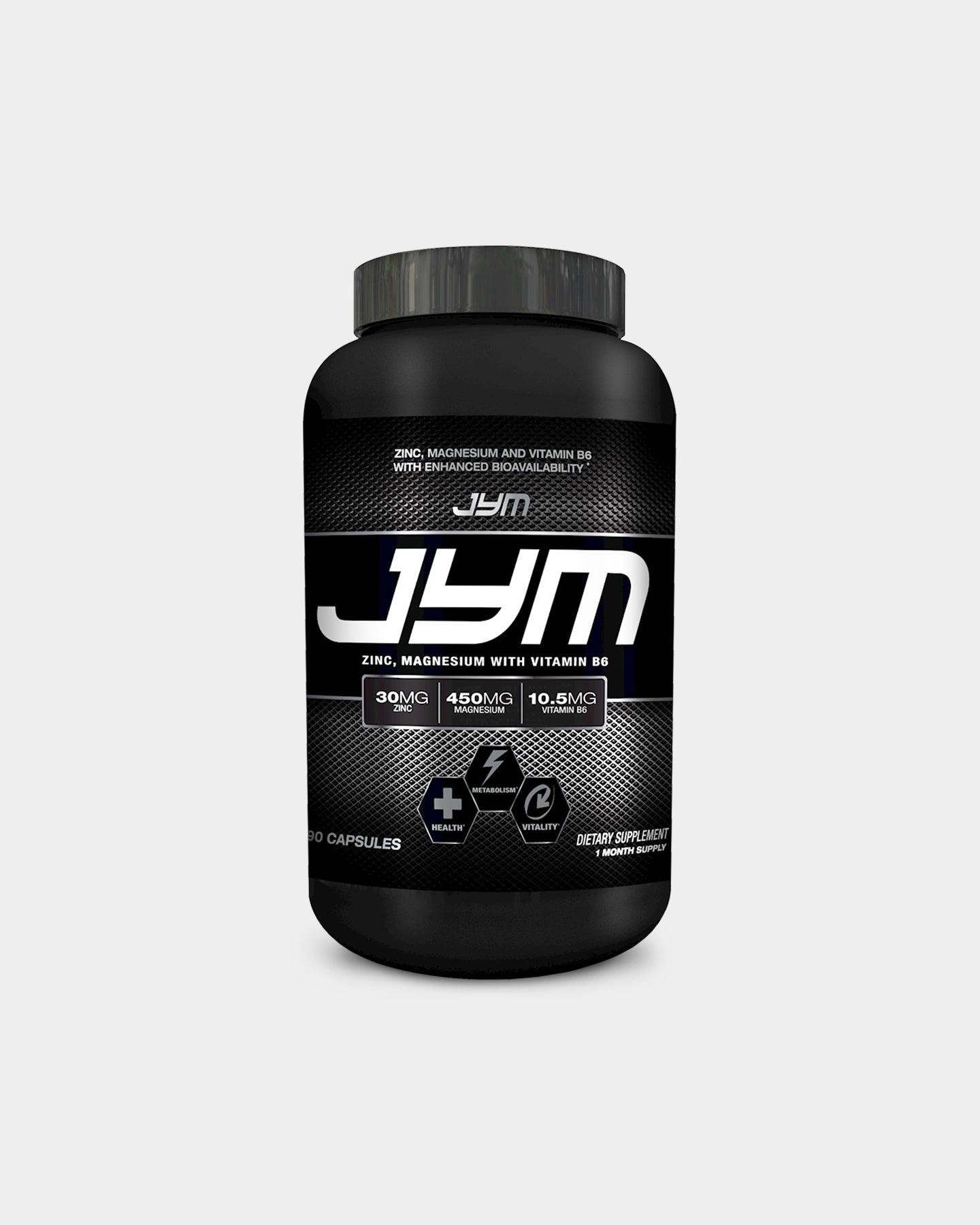 Jym ZMA JYM Capsules - Unflavoured (90 VCaps)