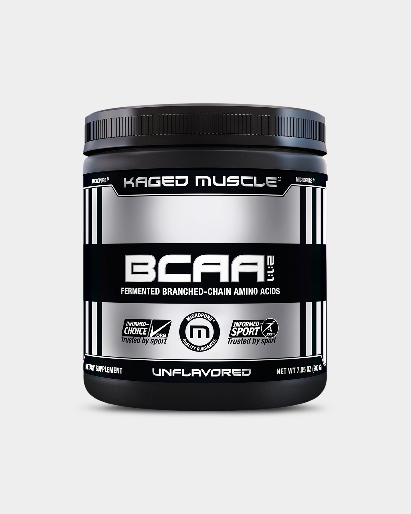 Kaged BCAA 2:1:1 - Unflavored (400g)