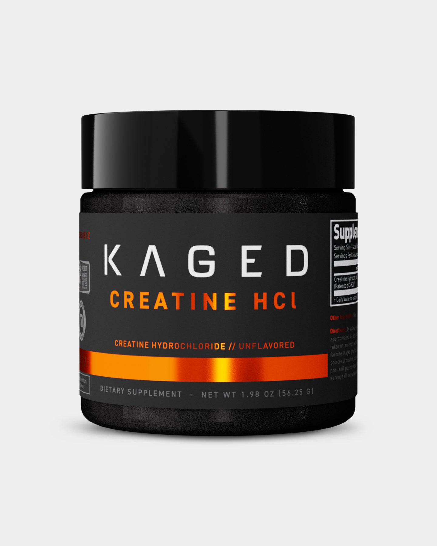 Kaged C-HCl CREATINE - Fruit Punch (75 Servings)