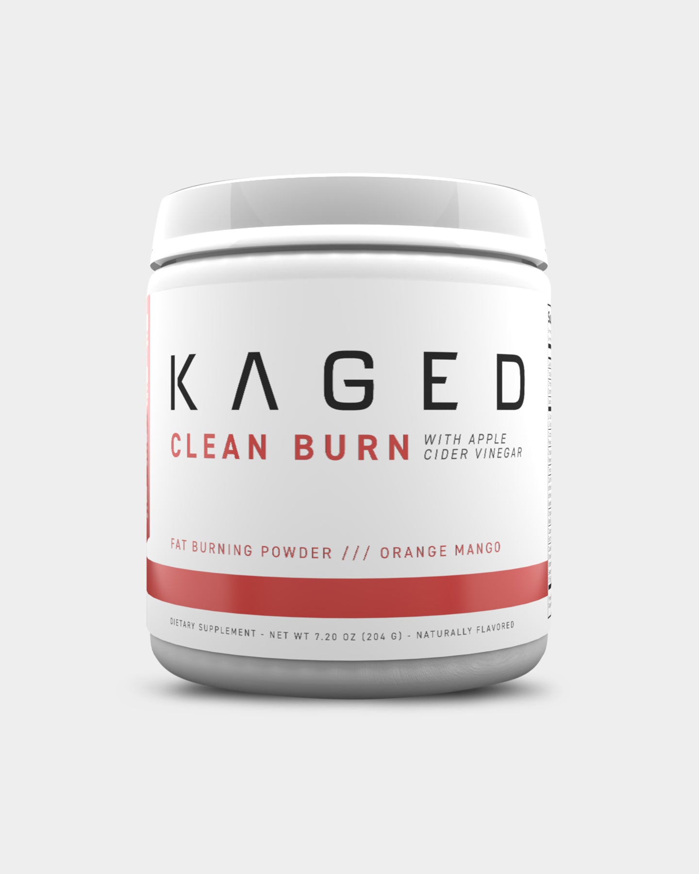 Kaged CLEAN BURN - Unflavored (180 VCaps)