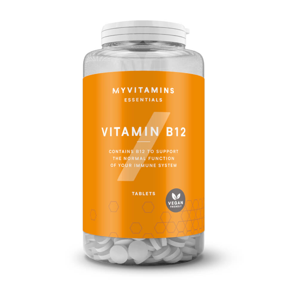 MyProtein Vitamin B12 - Unflavoured (60 Tablets)