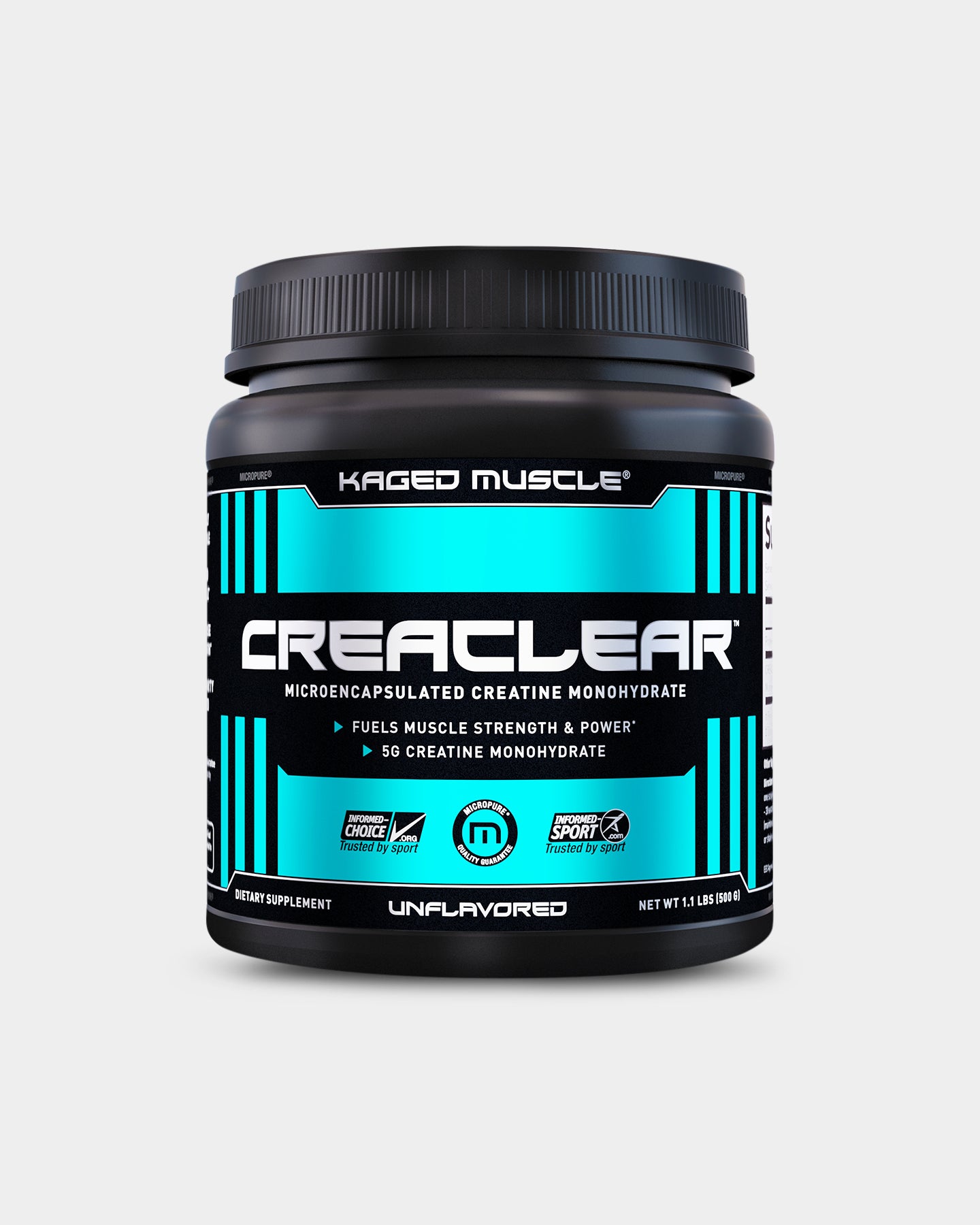 Kaged CREACLEAR - Unflavored (500g)