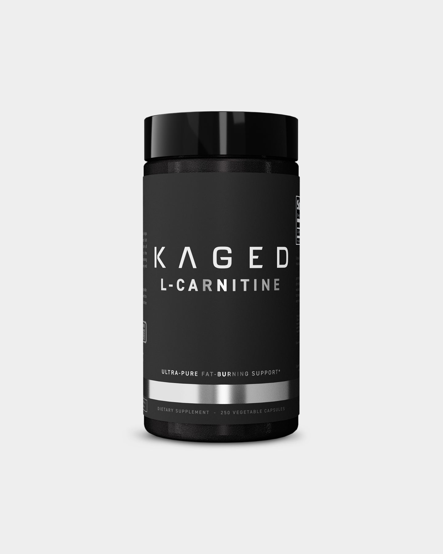 Kaged L-CARNITINE - Unflavoured (250 VCaps)