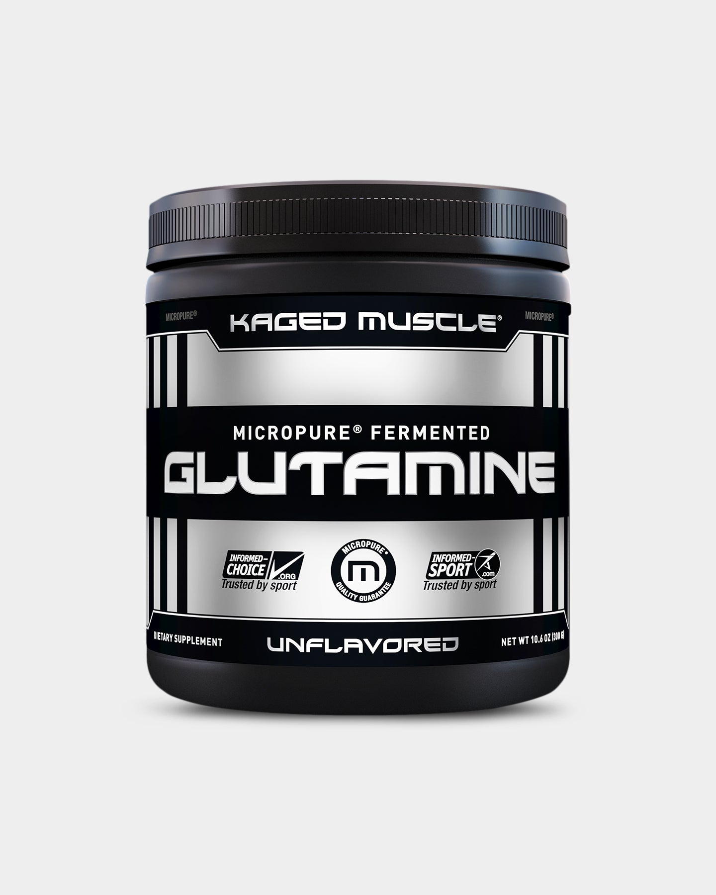 Kaged MICROPURE GLUTAMINE - Unflavored (500g)