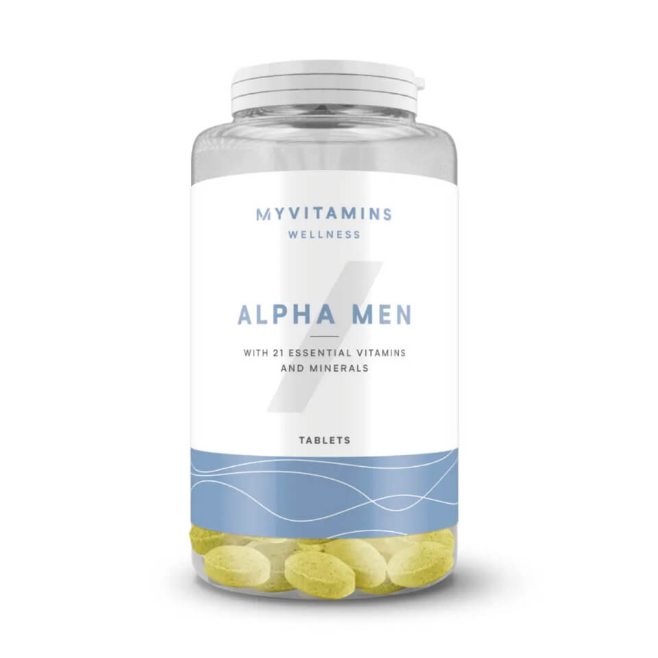 MyProtein Alpha Men Multivitamin - Unflavoured (120 Tablets)