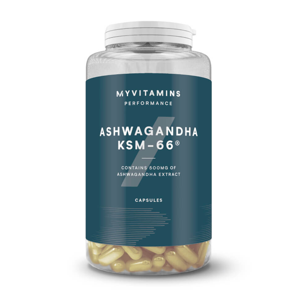 MyProtein Ashwagandha KSM66 - Unflavoured (90 Capsules)