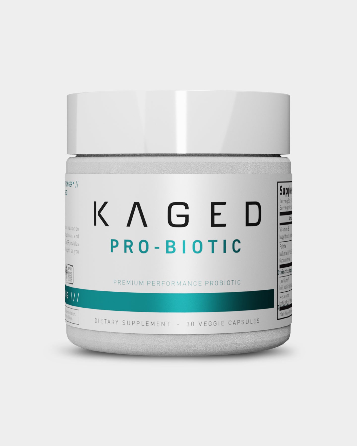 Kaged Pro-Biotic - Unflavoured (90 VCaps)