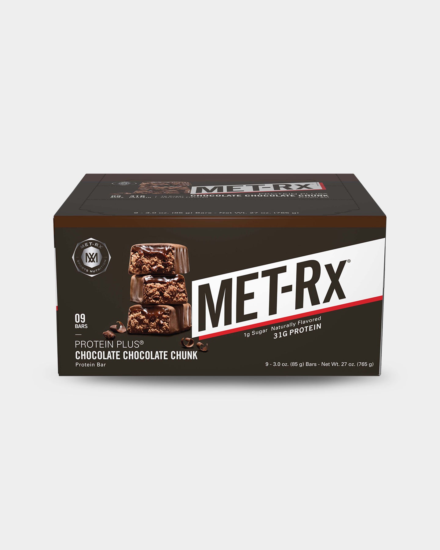 Met-RX Protein Plus Bars - Chocolate Chunk (9 Bars)