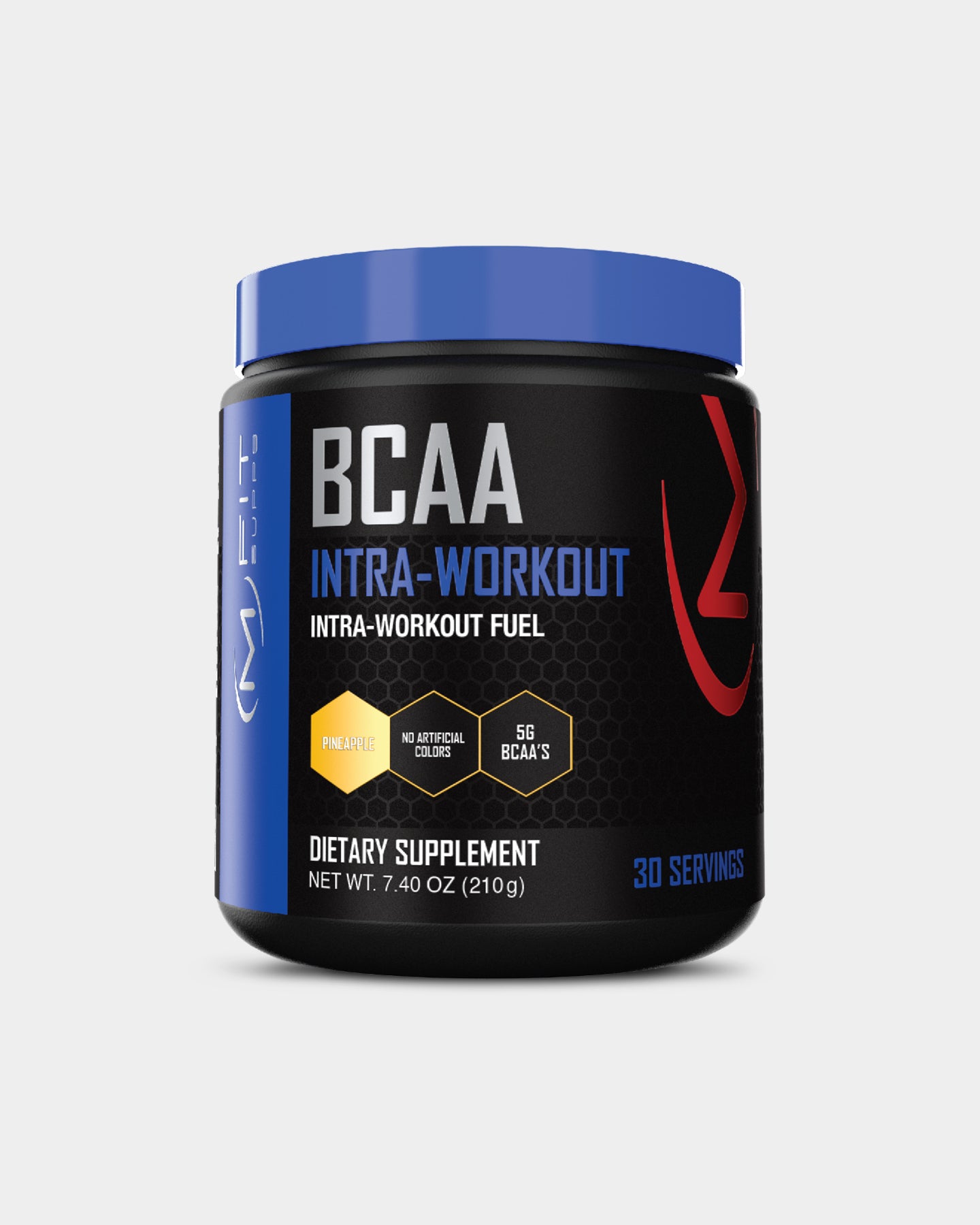 MFIT Supps BCAA Intra-Workout Fuel - Pineapple (30 Servings)