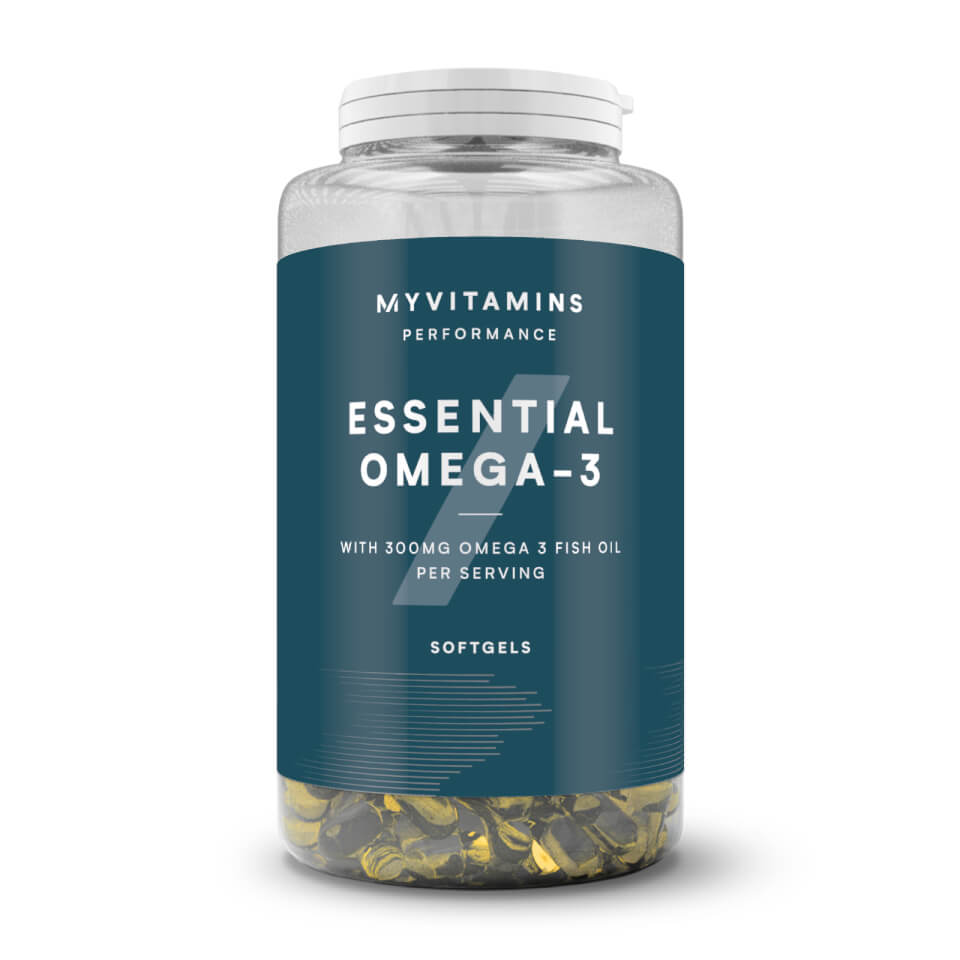 MyProtein Essential Omega-3 - Unflavoured (250 Capsules)