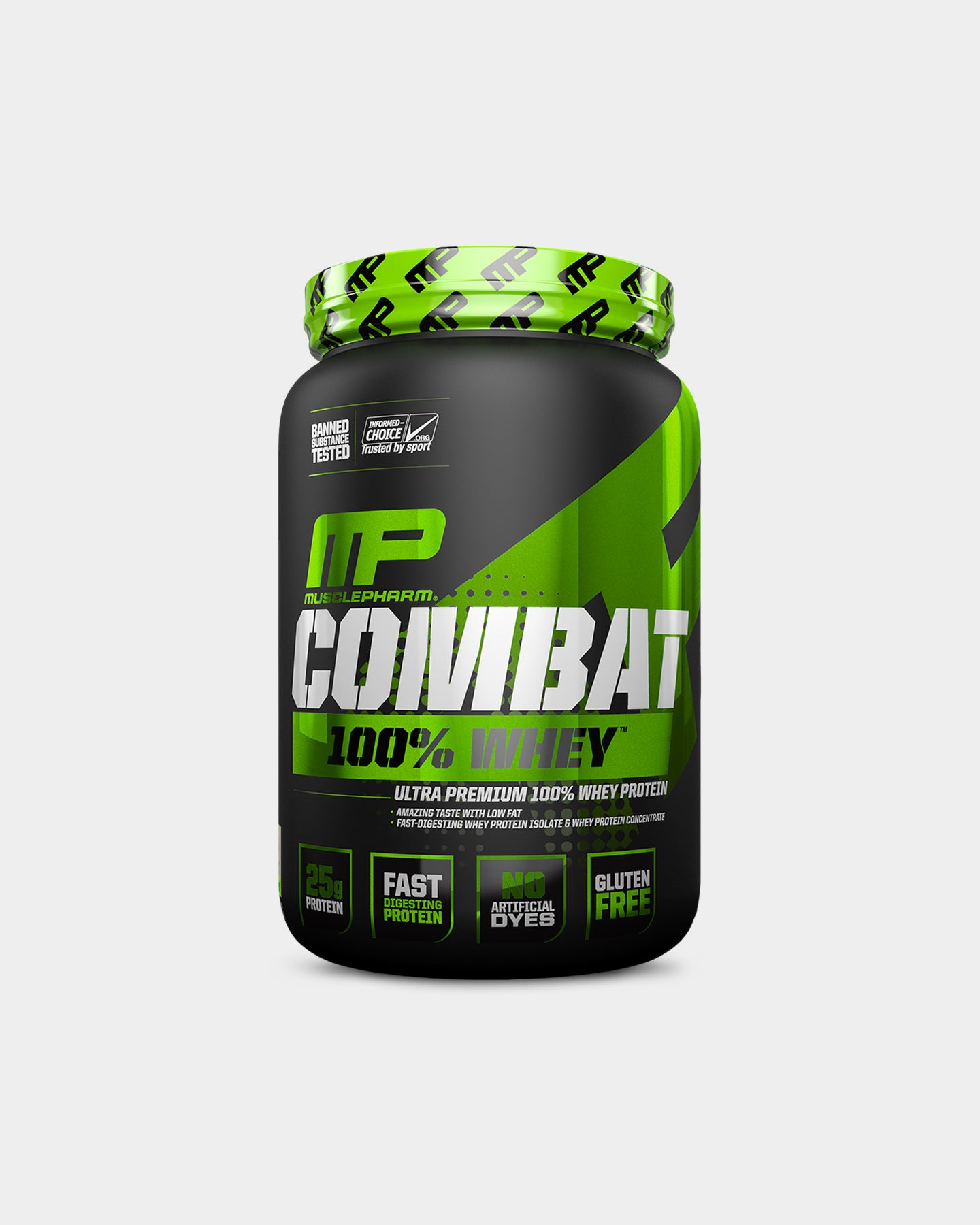 MusclePharm Combat 100% Whey Protein - Cappuccino (2.2kg)