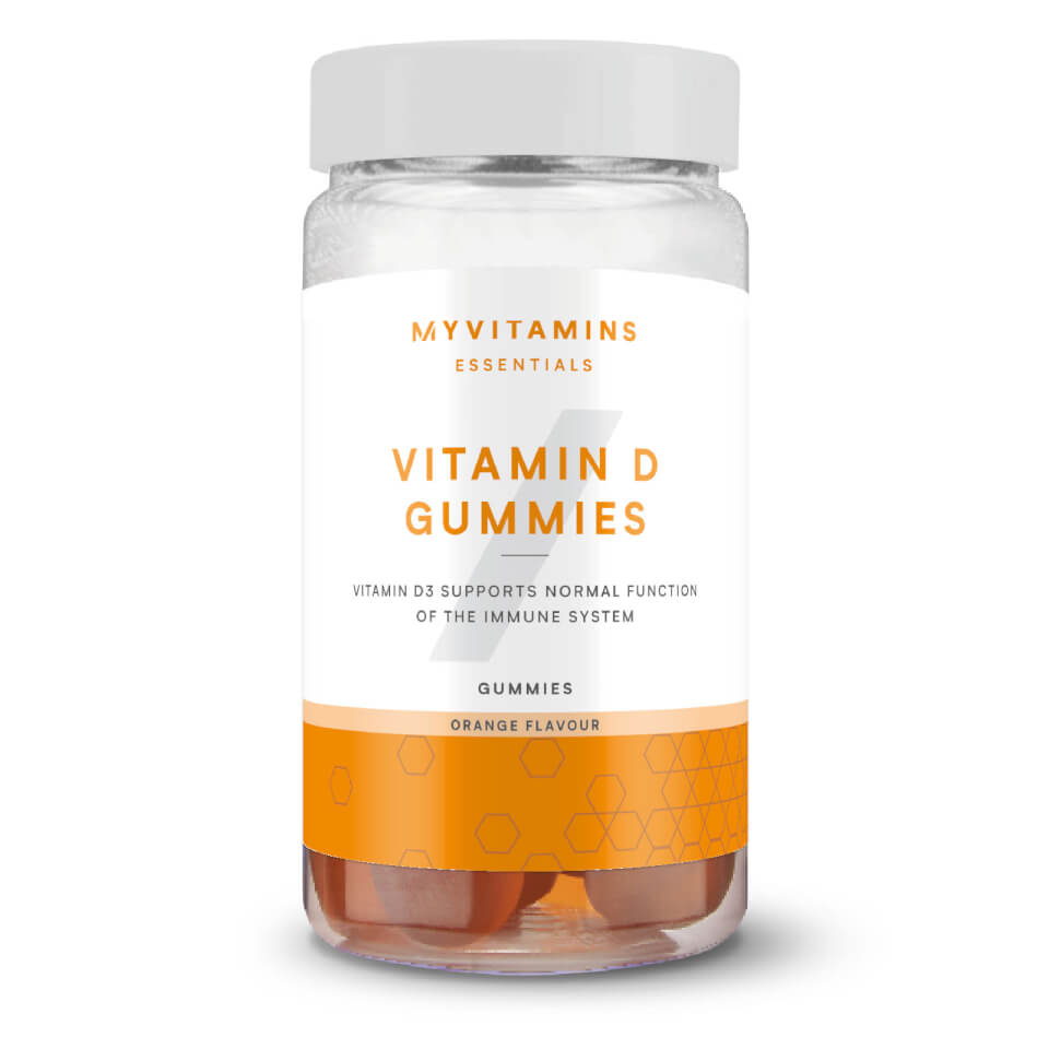 MyProtein Vitamin D Gummies - Orange (60 Gummies)