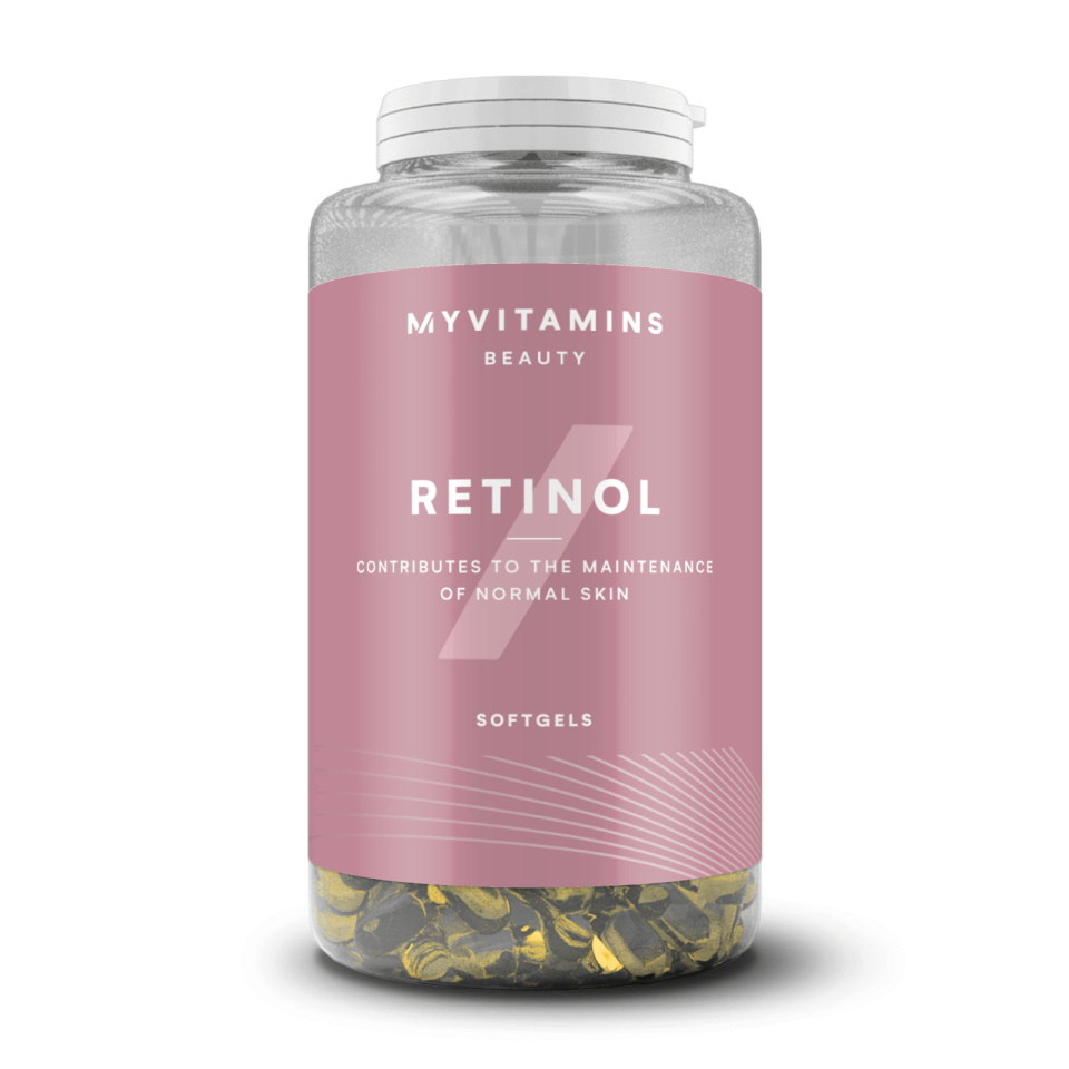 MyProtein Retinol - Unflavoured (30 Softgels)