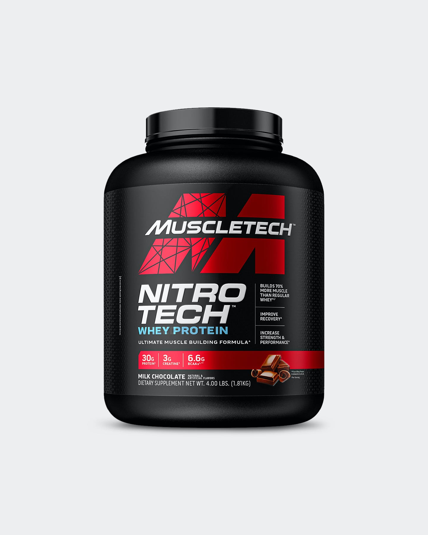 MuscleTech Nitro-Tech Protein - Milk Chocolate (4.5kg)