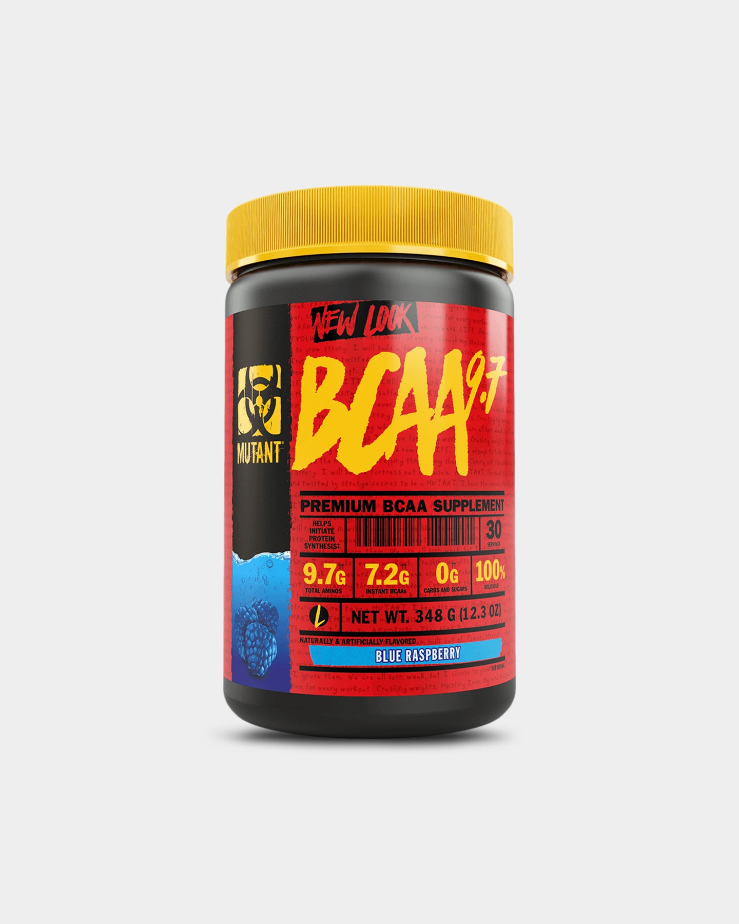 Mutant BCAA 9.7 - Blue Raspberry (30 Servings)