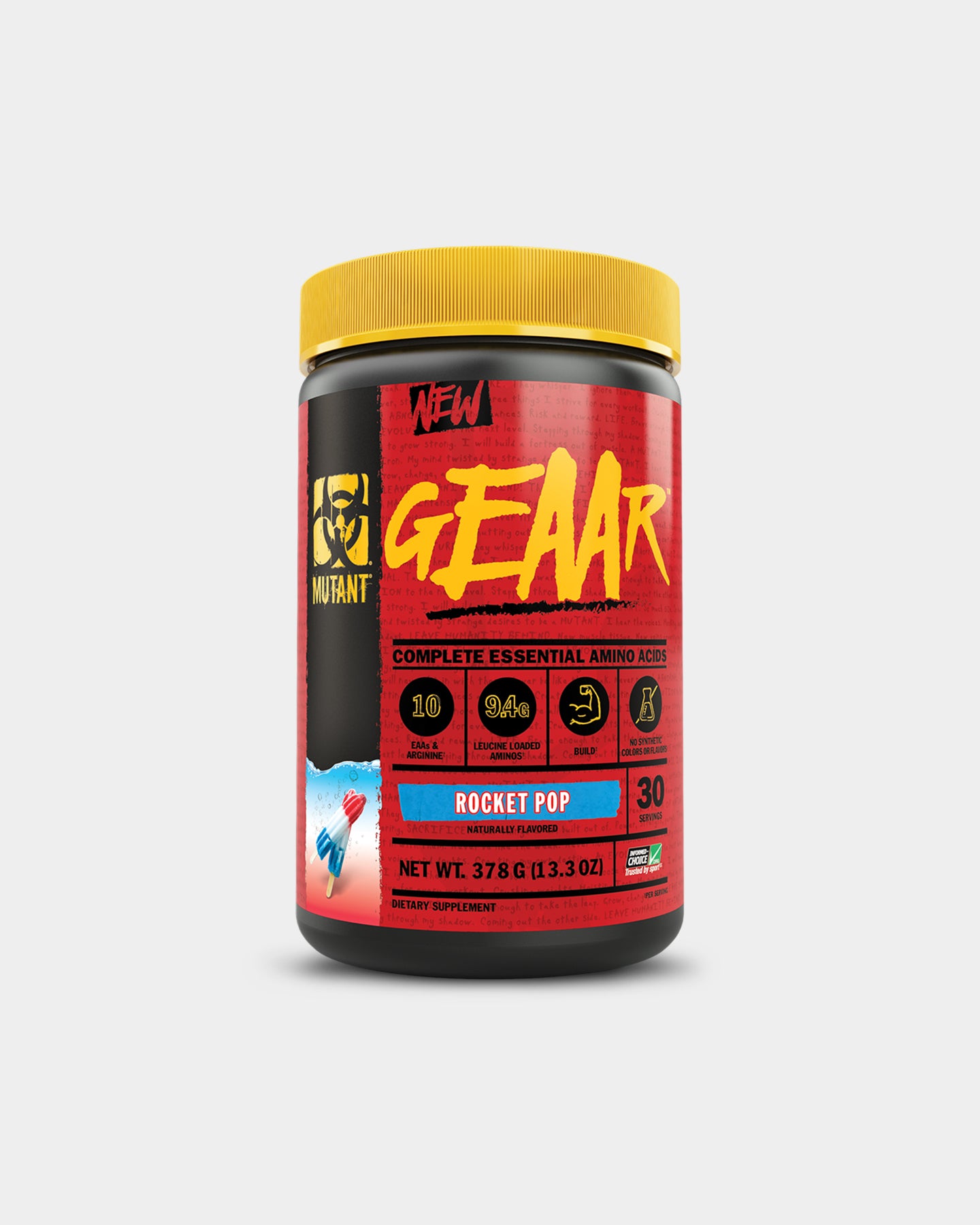 Mutant GEAAR Essential Amino Acids - Blue Raspberry (30 Servings)